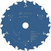 Bosch Professional EXPERT Wood Kreissägeblatt, Ø 168mm, 16Z Bohrung 20mm, für Handkreissägen