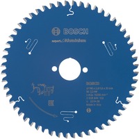 Bosch Professional Kreissägeblatt Expert for Aluminium, Ø 190mm, 56Z Bohrung 30mm, für Handkreissägen