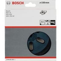 Bosch Professional Schleifteller hart, Ø 150mm schwarz
