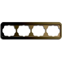4011395169506 - BJ alpha nea Rahmen 1724-21 4fach bronze waagerecht