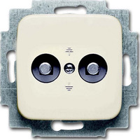 4011395254202 - 2fach Abdeckung Perlweiß Creme-Weiß 2CKA002495A0026