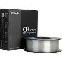 Creality CR-PETG Filament Clear, 3D-Kartusche transparent, 1 kg, 1,75 mm, auf Rolle