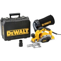 DEWALT Hobel D26500K, Elektrohobel gelb/schwarz, Transportkoffer, 1050 Watt