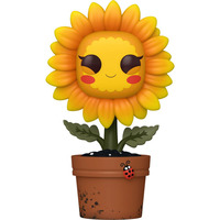 Funko Pop Figuren Plants Flora Sonnenblume Vinylfigur ca. 10,9 cm groß, Spielfigur 