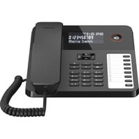 Gigaset DESK 600, analoges Telefon schwarz