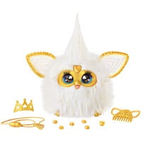 Hasbro Interaktives Spielzeug Furby mit 5 Modi, über 600 Sätzen, Liedern und Spielspaß, Elektrohaustier gold