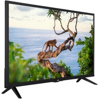 LT-32VH2155, LED-Fernseher 80 cm (32 Zoll), schwarz, WXGA, Triple Tuner, HDMI Sichtbares Bild: 80 cm (32″) Auflösung: 1366 x 768 Pixel Format: 16:9