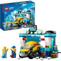 60362 City Autowaschanlage, Konstruktionsspielzeug Serie: City Teile: 243 -teilig Altersangabe: ab 6 Jahren Material: Kunststoff