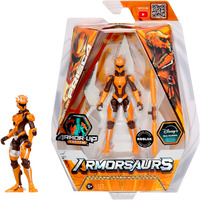 Armorsaurs - Raptor Pilot (Prisca Silva) Actionfigur, Spielfigur