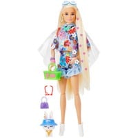 Mattel Barbie Extra Puppe Flower Power 