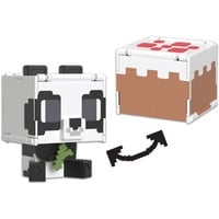 Mattel Minecraft Flippin' Figure Panda + Cake, Spielfigur 