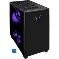 Medion ERAZER Bandit P20 (MD34880), Gaming-PC schwarz/transparent, Windows 11 Home 64-Bit