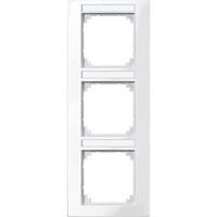 Merten M Plan Rahmen 3 fach beschriftbar senkrecht Retail