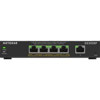 Netgear GS305EP, Switch schwarz