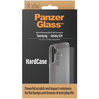 PanzerGlass HardCase, Handyhülle transparent, Samsung Galaxy S24