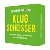 Pegasus Klugscheisser - Wahr oder Falsch Edition, Partyspiel 