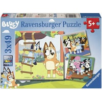 Ravensburger Kinderpuzzle Bluey - Erinnerungen schaffen 3x 49 Teile
