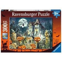 Kinderpuzzle Das Halloweenhaus 300 Teile Teile: 300 Altersangabe: ab 9 Jahren