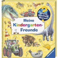 Ravensburger Wieso? Weshalb? Warum? - Meine Kindergarten-Freunde, Lernbuch 
