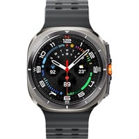 SAMSUNG Galaxy Watch Ultra (2025), Smartwatch Titanium Silver, LTE