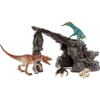 Dinosaurier Dinoset mit Höhle, Spielfigur