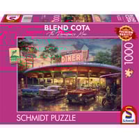 4001504586379 - Blend Cota American Diner Puzzle