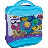 Spin Master Kinetic Sand - Squishy Spaß Spielset, Spielsand 453 Gramm Sand