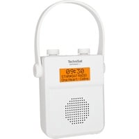 DIGITRADIO 30 weiß, Bluetooth, IPX5 Tuner: FM (UKW), DAB, DAB+