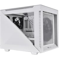 4713227528573 - Divider 200 TG Snow Micro-Tower PC-Gehäuse Weiß 2 vorinstallierte Lüfter Seitenfenster Staubfilter 4713227528573 - Divider 200 TG Snow Micro-Tower PC-Gehäuse Weiß 2 vorinstallierte Lüfter Seitenfenster Staubfilter