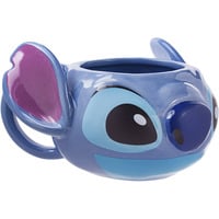 Tomik Stitch 3D Tasse blau/pink