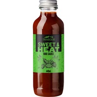 Sweet & Heat BBQ Sauce 440 ml Typ: Sauce Inhalt: 440 ml Form: Flasche