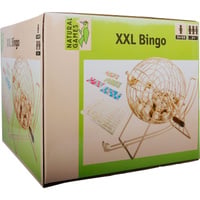 VEDES Natural Games Extra Großes Bingo Spiel, Brettspiel 