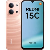 Xiaomi Redmi 15C 128GB, Handy Twilight Orange, Hyper OS, 4 GB