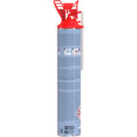 fischer 1K - Schnellmontage- & Brunnenschaum PU Pro / 750 B2, Dichtmasse beige, 750ml