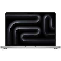 Apple MacBook Pro (14") 2023 CTO, Notebook silber, M3 Pro 18-Core GPU, MacOS, Englisch International, 36 cm (14.2 Zoll) & 120 Hz Display, 1 TB SSD