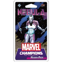 Asmodee Marvel Champions: Das Kartenspiel - Nebula Erweiterung