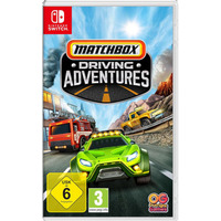 Bandai Namco Matchbox Driving Adventures , Nintendo Switch-Spiel 
