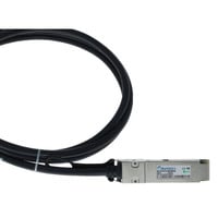  BlueLAN Direct Attach Kabel kompatibel zu NVIDIA 980-9I54H-00V00A QSFP56 schwarz, 0,5 Meter