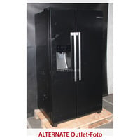 Bosch KAD93ABEP Serie 6, Side-by-Side schwarz