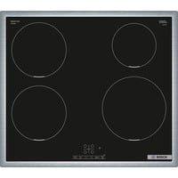 Bosch PIE645BB5E Serie 4, Autarkes Kochfeld schwarz/edelstahl