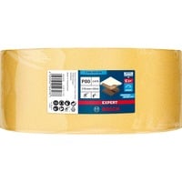 Bosch Professional Expert C470 Schleifblatt, 115mm, K80 50 Meter Rolle, für Schwingschleifer, zum Handschleifen