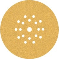 Bosch Professional Expert C470 Schleifblatt, Ø 225mm, K60 25 Stück, für Trockenbauschleifer