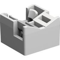 Bosch Professional PRO EPT Befestigungsverbinder 1,7 x 7,6 mm, Kabelbinder grau, 100 Stück