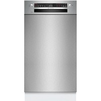 Bosch SPU2HMS42E Serie 2, Spülmaschine edelstahl, 45 cm, Home Connect