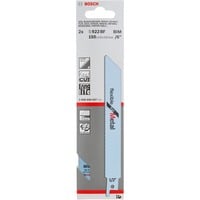 Bosch Säbelsägeblatt S 922 BF Flexible for Metal, 2 Stück Länge 150mm