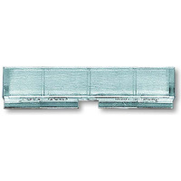 Busch-Jaeger Beschriftungsträger Rahmen Mittelsteg, Schild Retail