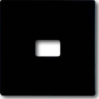 Busch-Jaeger Wippe offen für rote Zugtasterkalotte schwarz, Retail