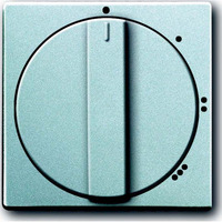 Busch-Jaeger Zentralscheibe mit Aufdruck für Drehknopf, Abdeckung Retail