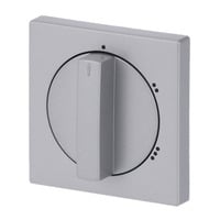 Busch-Jaeger Zentralscheibe mit Aufdruck für Drehknopf, Abdeckung Retail