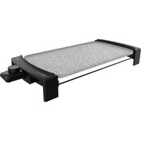 Cecotec Tischgrill Tasty&Grill 3000 RockWater, Elektro-Grillplatte holz, 2.600 Watt